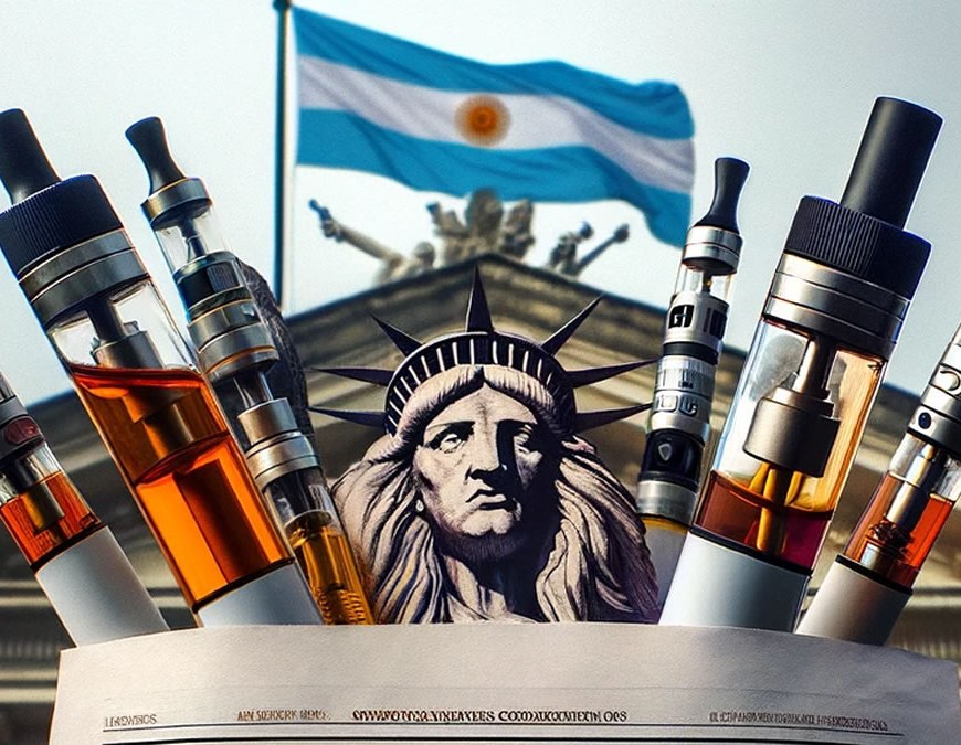 Argentina vaping regulations debate
